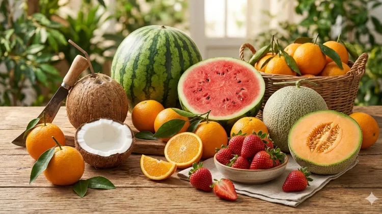 5 Buah Segar saat Berbuka Puasa Bisa Cegah Dehidrasi