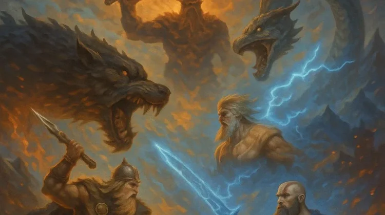 Ragnarok: Kiamat Para Dewa yang Terus Hidup dalam Budaya Populer