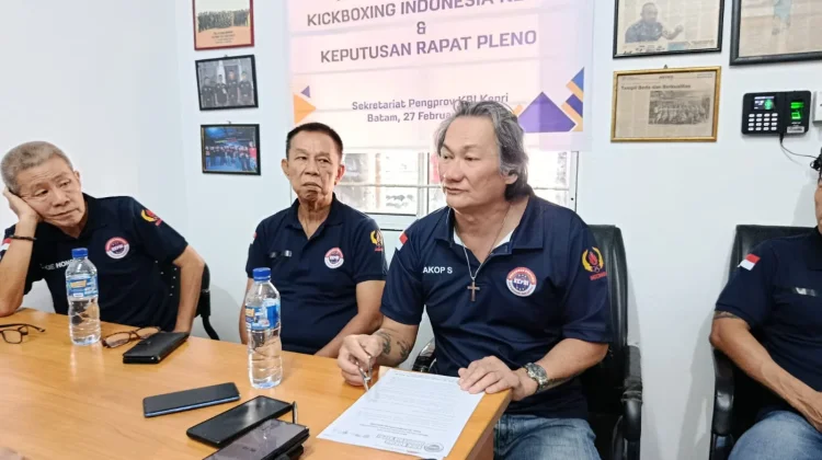 14 Pengurus Kickboxing Kepri Dipecat, Ketua Tunjuk 6 Pengacara