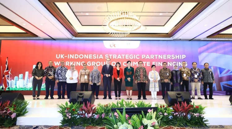 OJK dan Inggris Bentuk Kelompok Kerja Pembiayaan Iklim