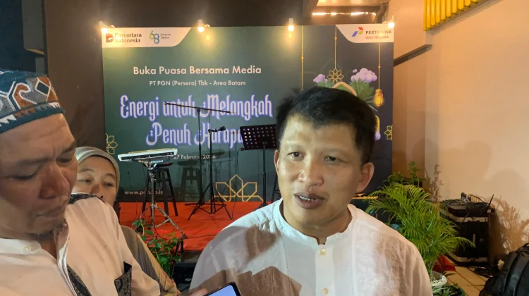 PGN Batam Targetkan 114 Ribu Sambungan Gas Rumah Tangga hingga 2030