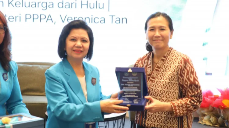 Wamen PPPA Apresiasi Peran PWKI Dorong Indonesia Tanpa Kekerasan