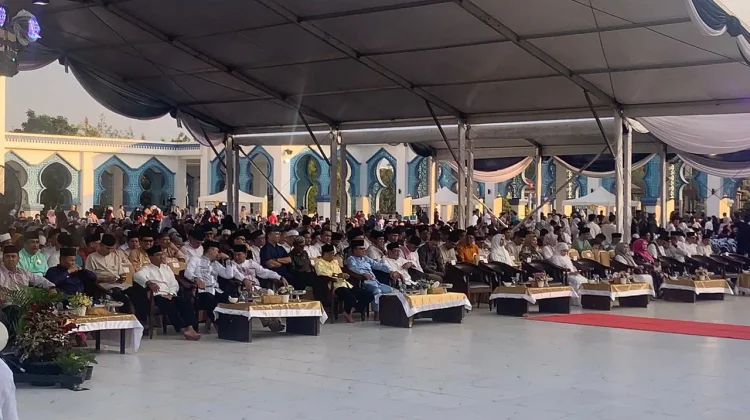 Buka Puasa Bersama, Amsakar Ajak Perkuat Silaturahmi dan Kebersamaan Warga Batam