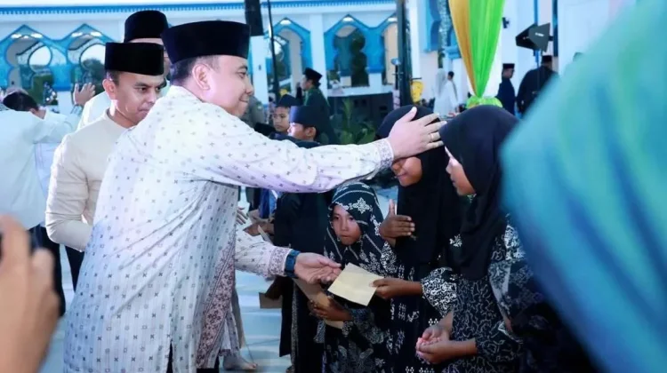 Lanud Hang Nadim Pererat Silaturahmi Ramadan Bersama