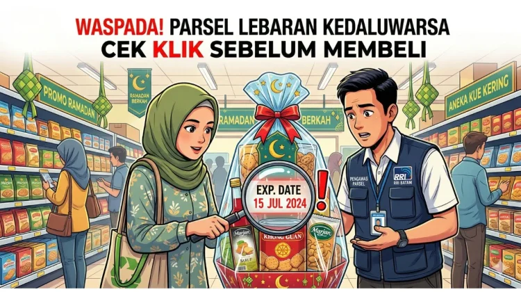 BPOM Batam: Waspada Parsel Kadaluwarsa jelang Lebaran