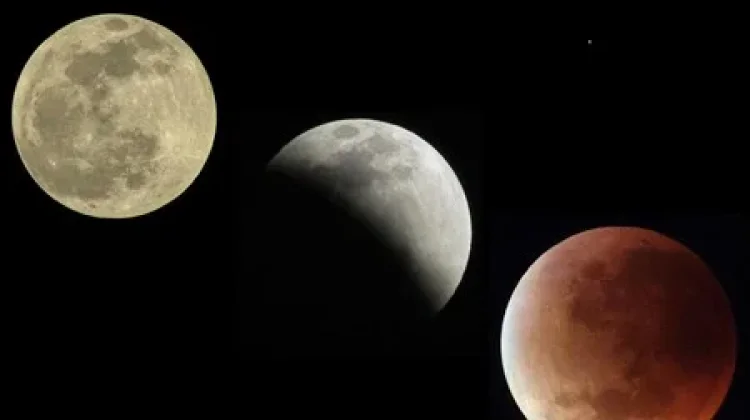 BMKG: Puncak Gerhana Bulan Selasa Petang