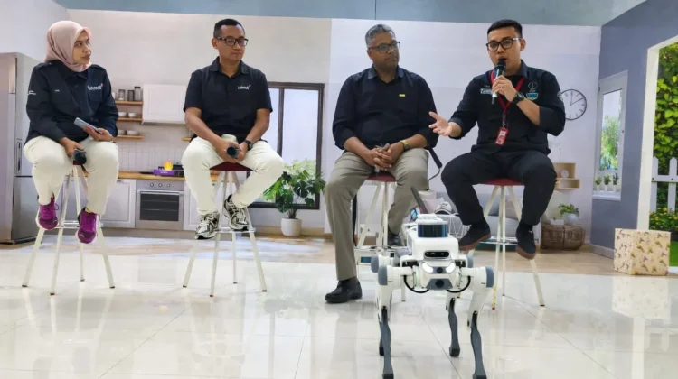 Indosat Pamerkan Panggilan 5G Berbasis AI Pertama di Asia Tenggara