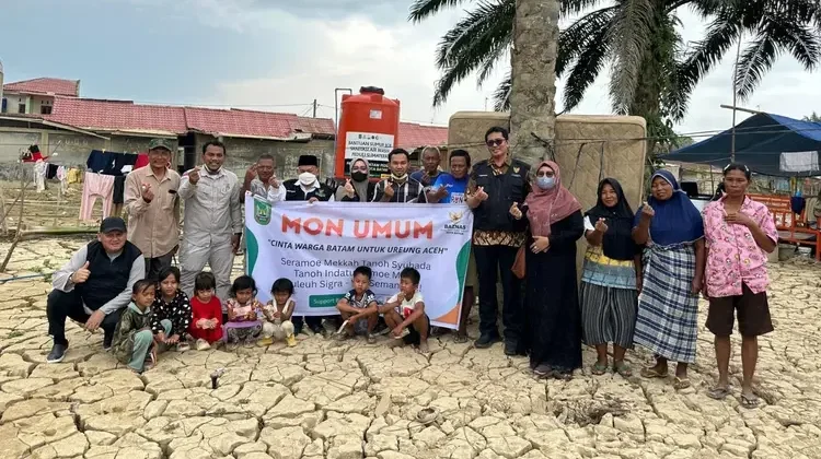 Mon Umum Batam–Aceh, Wujud Solidaritas untuk Ureung Aceh