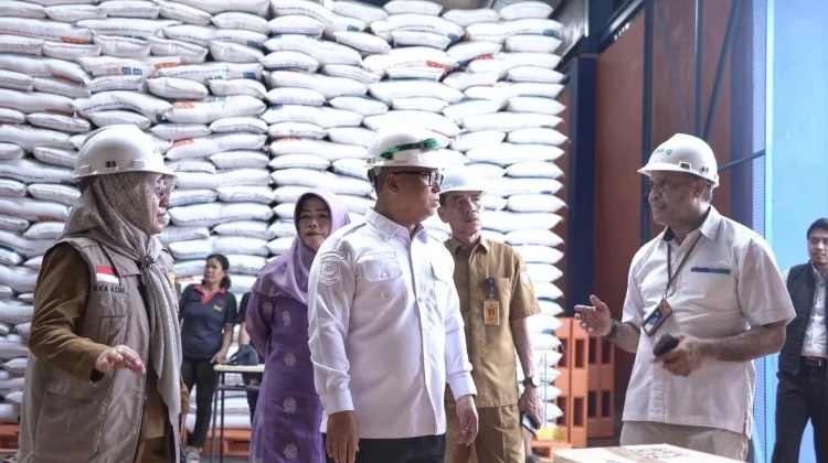 Wagub Kepri Pastikan Stok Pangan Aman Menjelang Lebaran