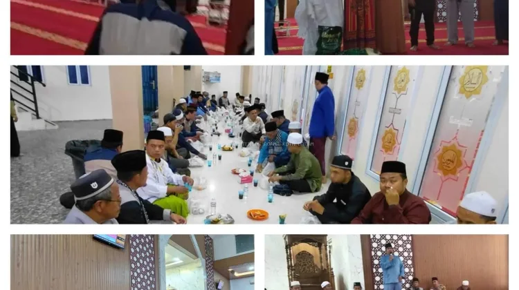Buka Puasa Bersama PMB Bengkong Pererat Ukhuwah di Masjid Namirah