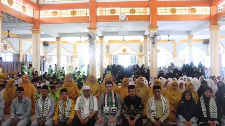 DT Peduli dan Al-Ukhuwah Batam Galang Solidaritas Palestina