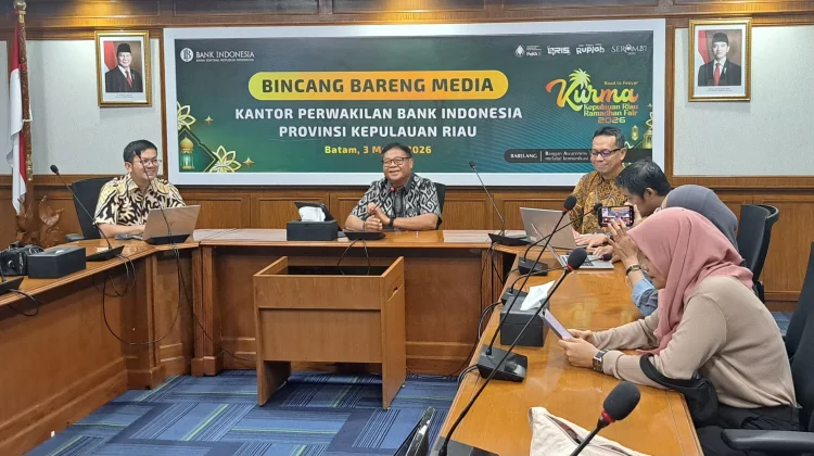 10 Tahun Terakhir, Pertumbuhan Ekonomi Kepri Tinggi Namun Konsumsi Tertahan