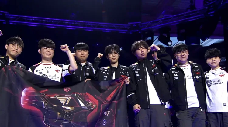 T1 Singkirkan EDward Gaming 2-0 dari Valorant Masters Santiago 2026