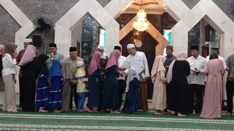 BAZNAS dan BKDI BP Batam Gelar Silaturahmi Ramadan di Masjid Bidayatul Hidayah