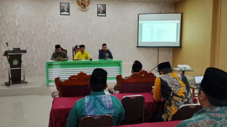 Kemenag Batam Optimalkan Tim GIS UPZ untuk Distribusi Zakat Ramadan 1447 H