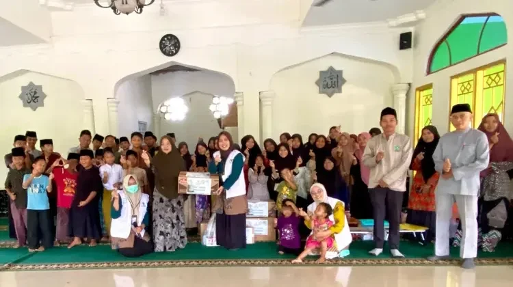 Rumah Sehat BAZNAS Batam Periksa Kesehatan Anak Panti di Sagulung
