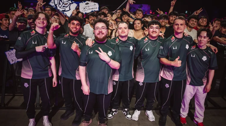 G2 Esports Comeback 10-2 dan Singkirkan T1 dari Valorant Masters Santiago 2026