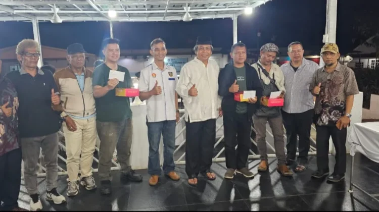 Turnamen Catur Ranting Sekupang Diikuti 44 Peserta, Jonathan C Vivaldy Raih Juara