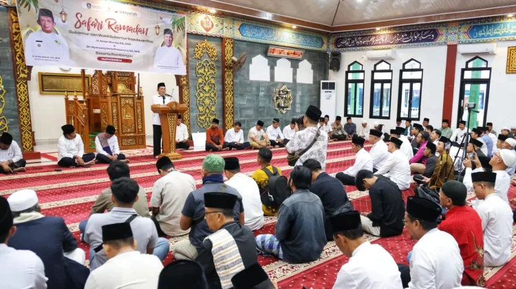 Safari Ramadan Karimun Pererat Silaturahmi dan Sampaikan Program