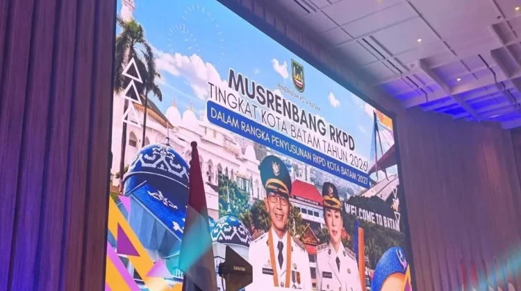 Lanud Hang Nadim Hadiri RKPD Pembangunan Kota Batam