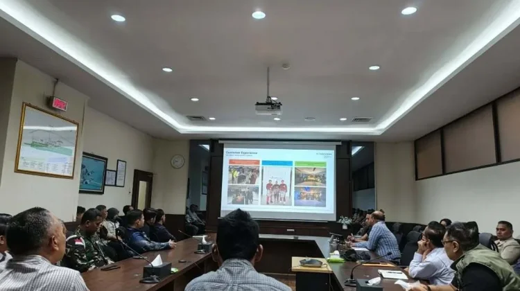 Lanud Hang Nadim Dukung Posko Terpadu Angkutan Lebaran