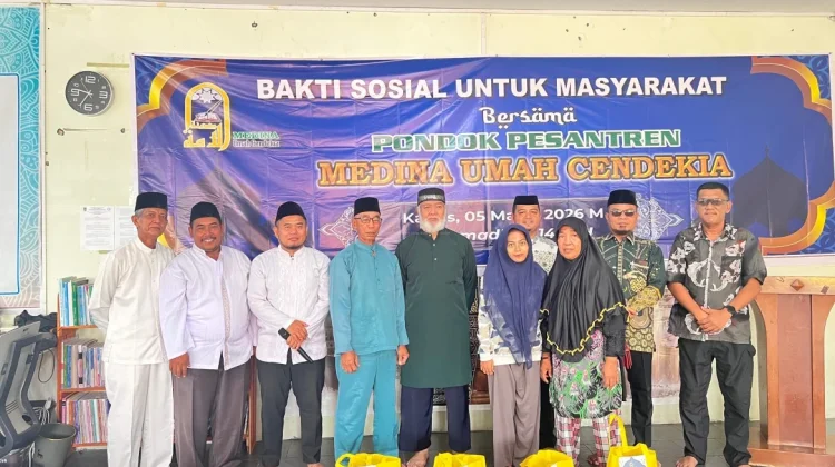 Kemenag Batam Apresiasi Bakti Sosial Ponpes Medina Umah Cendikia