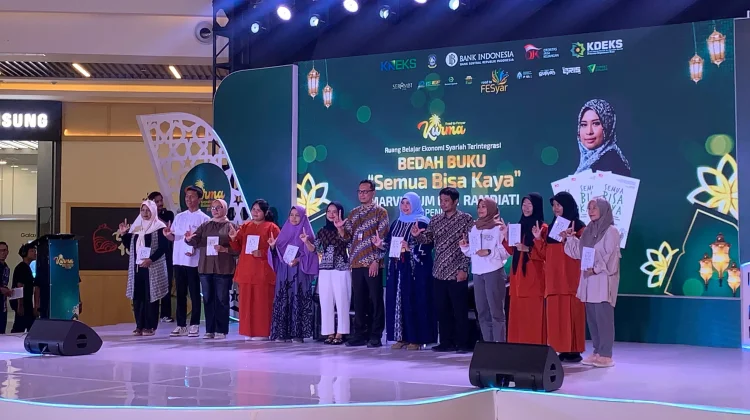 Bedah Buku “Semua Bisa Kaya”, BI Kepri Dorong Literasi Keuangan Syariah
