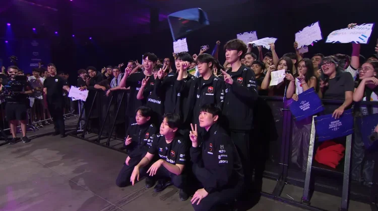 Debut Kuat! Nongshim RedForce Kalahkan Gentle Mates 2-0 di Playoff Masters Santiago
