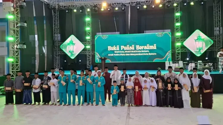 BAZNAS Batam Santuni 1.200 Anak Yatim pada Nuzulul Qur’an