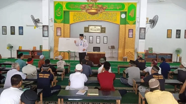 Kemenag Batam Gelar Pesantren Ramadan di Lapas Kelas II A Batam
