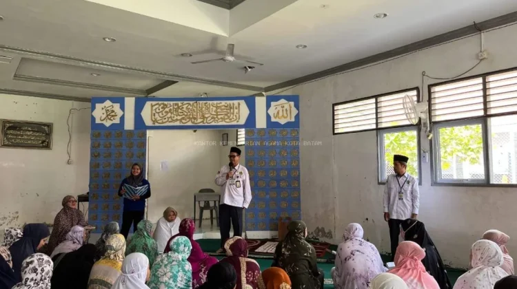 Kemenag Batam Gelar Pesantren Ramadan di Lapas Perempuan Kelas II B Batam