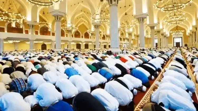 Manfaat Sholat Tarawih bagi Kesehatan Tubuh dan Mental.