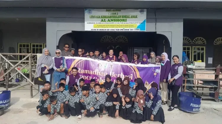 BAZNAS dan PDGI Batam Gelar Bakti Sosial Ramadan untuk Anak Panti