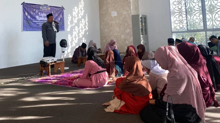 KUA Sungai Beduk Buka Acara Light of Ramadhan di Masjid Sultan Mahmud Riayat Syah