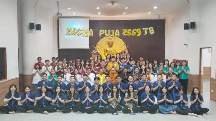 Perayaan Magha Puja 2026 di Vihara Budhi Bhakti Batam Berlangsung Khidmat