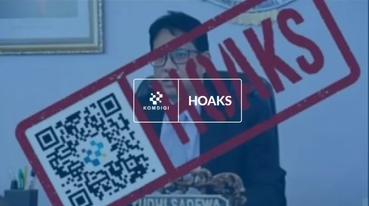 Hoaks di Facebook, Video Klaim Purbaya Yudhi Sadewa Bagi Rp70 Juta saat Ramadan