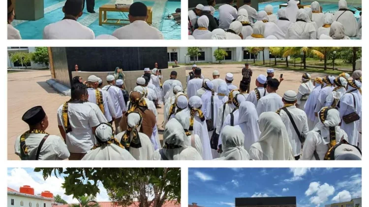 Persiapan Umrah, PT Andalus Al Haramain Adakan Manasik di Asrama Haji Batam