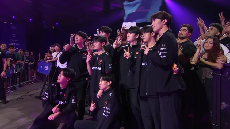 Nongshim RedForce Amankan Top 3 VCT Masters Santiago usai Kalahkan G2 2-1