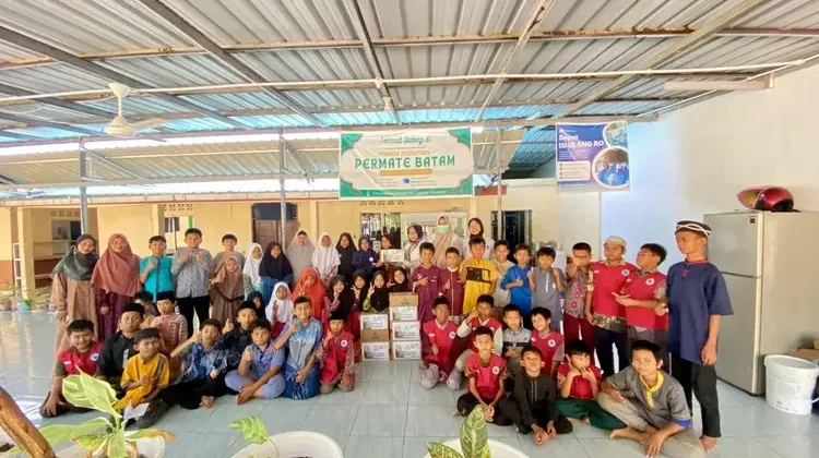 Rumah Sehat BAZNAS Batam Gelar Penyuluhan Kesehatan di Panti Asuhan Permate