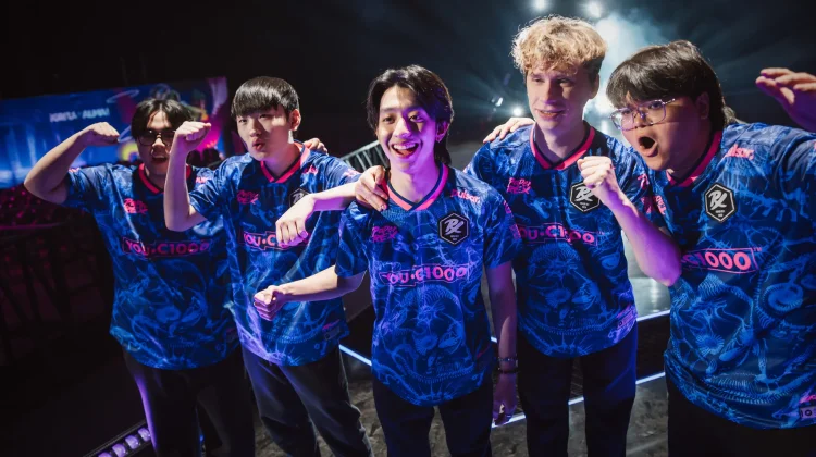Match Sengit! Paper Rex Pulangkan All Gamers 2-1 dari VCT Masters Santiago