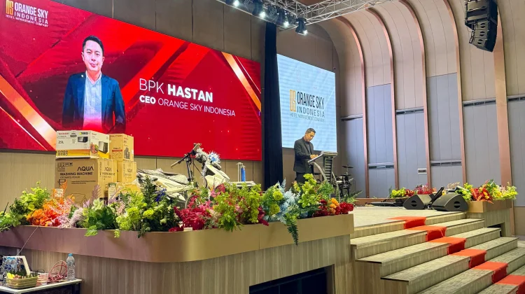 Orange Sky Indonesia Sukses Gelar Perayaan Tahunan bertajuk 8th Kickoff Event