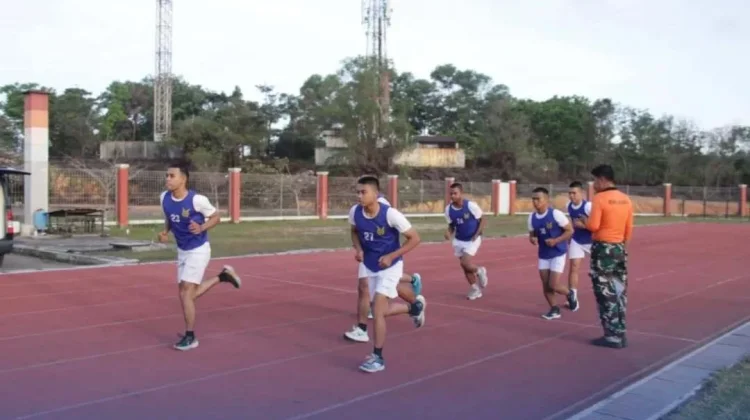 Casis Tamtama TNI AU Ikuti Tes Kesamaptaan Batam