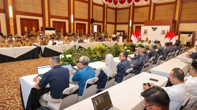 Mendagri Pimpin Rakor Inflasi, Ekonomi Kepri Tumbuh Pesat