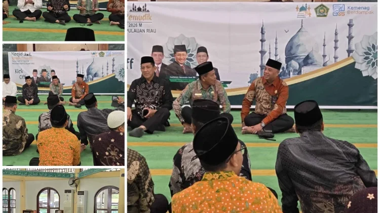 Sambut Arus Mudik, Masjid di Batam Disiapkan Layani Pemudik