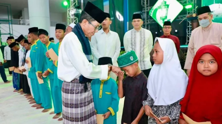 Pemko Batam Peringati Nuzululqur’an Bersama 1.200 Anak Yatim