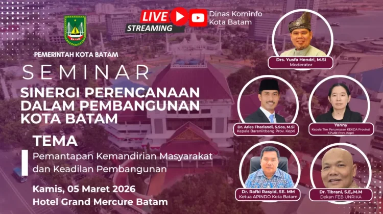 Aries Fhariandi Sebut Kondisi Fiskal Jadi Tantangan Perencanaan Pembangunan Dae