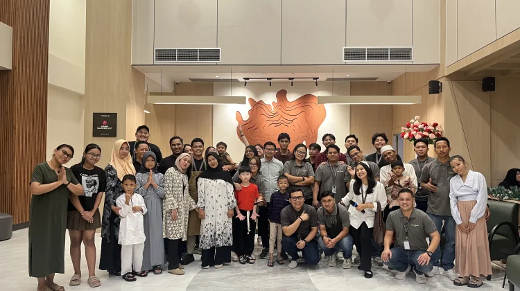 Maxone Batam Gelar Buka Puasa Bersama Karyawan