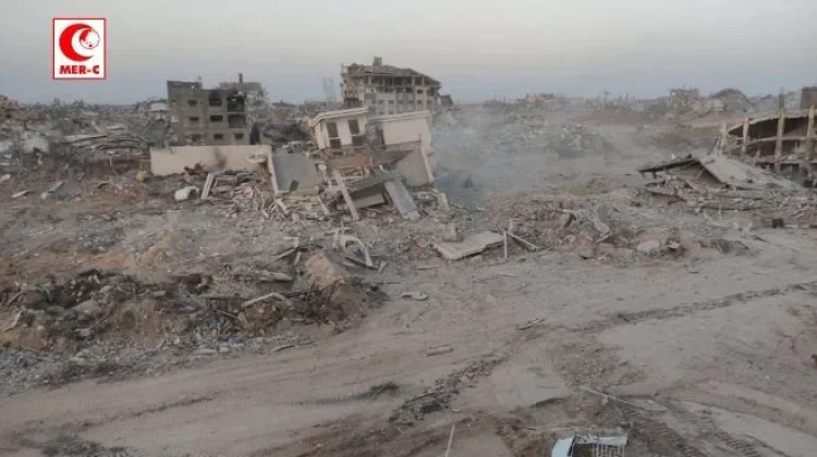 [Hoaks] Foto Israel Rata dengan Tanah akibat Rudal Iran