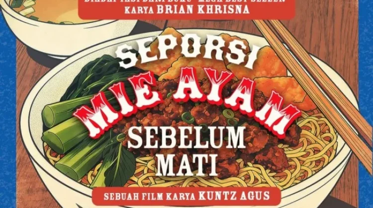 Seporsi Mie Ayam sebelum Mati akan Difilmkan