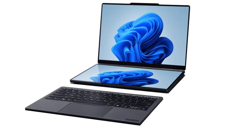 Lenovo Hadirkan Konsep AI PC Modular dan ThinkPad Terbaru di MWC 2026